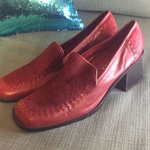 Burgundy/Red Woman's Shoes